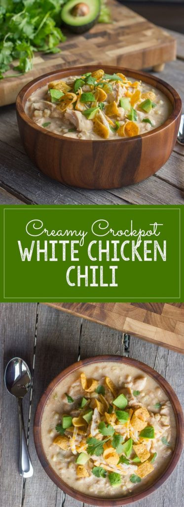 Crockpot White Chicken Chili
 Crockpot Soup Recipes Perfect for Fall landeelu