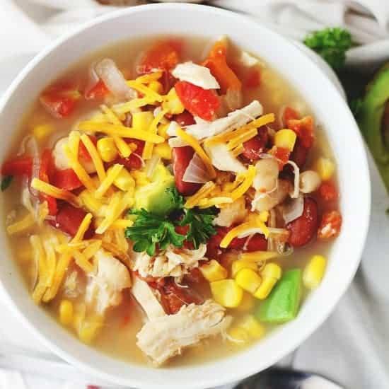 Crockpot White Chicken Chili
 Crock Pot White Chicken Chili Recipe