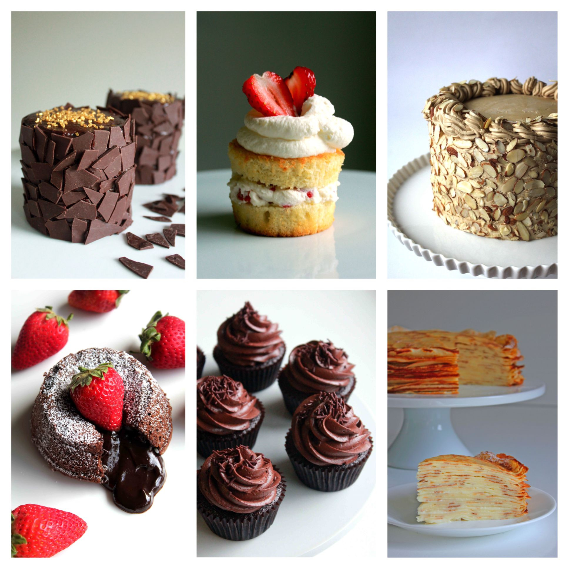 Crowd Pleasing Desserts
 12 Crowd Pleasing Thanksgiving Desserts By ohsweetday