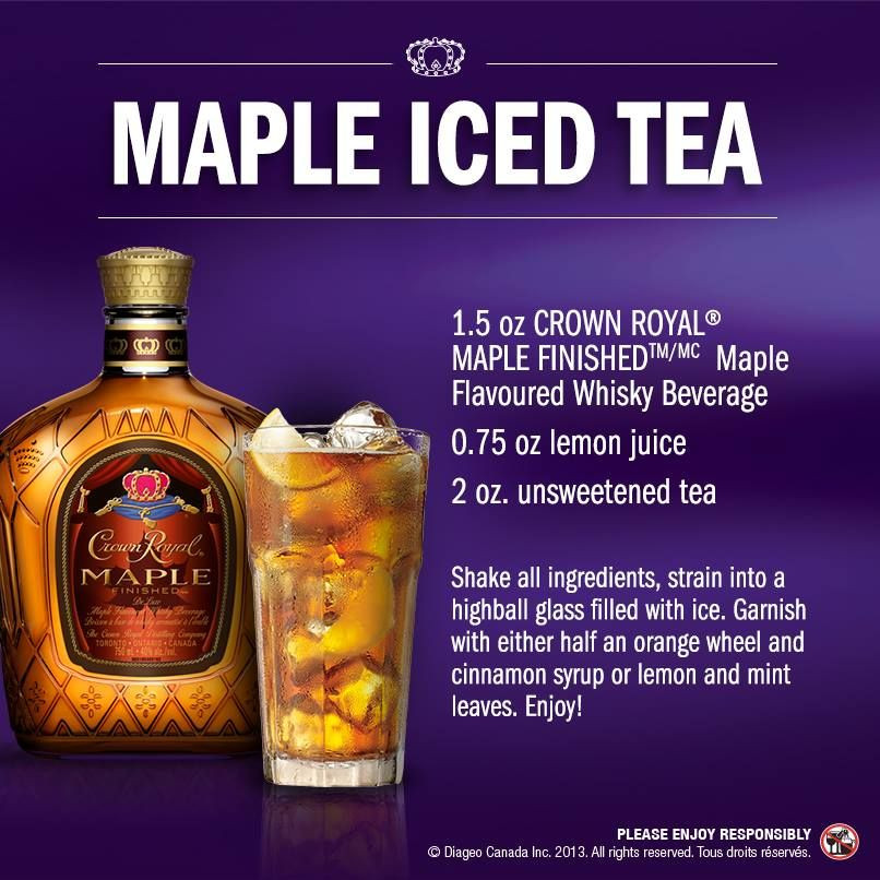 Crown Apple Drinks Recipes
 5 Crown Royal Regal Apple Flavored Whisky Drink Recipes