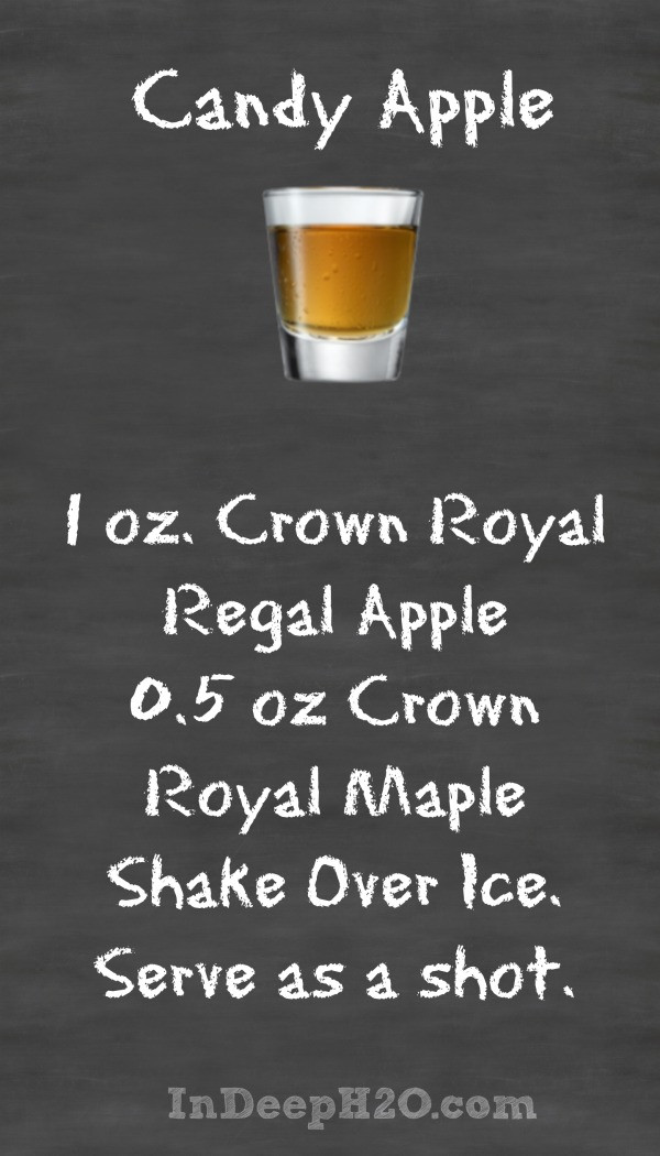 Crown Apple Drinks Recipes
 Crown Royal Regal Apple Cocktail Recipes CrownApple In