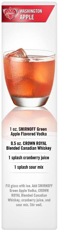 Crown Apple Drinks Recipes
 Drinks