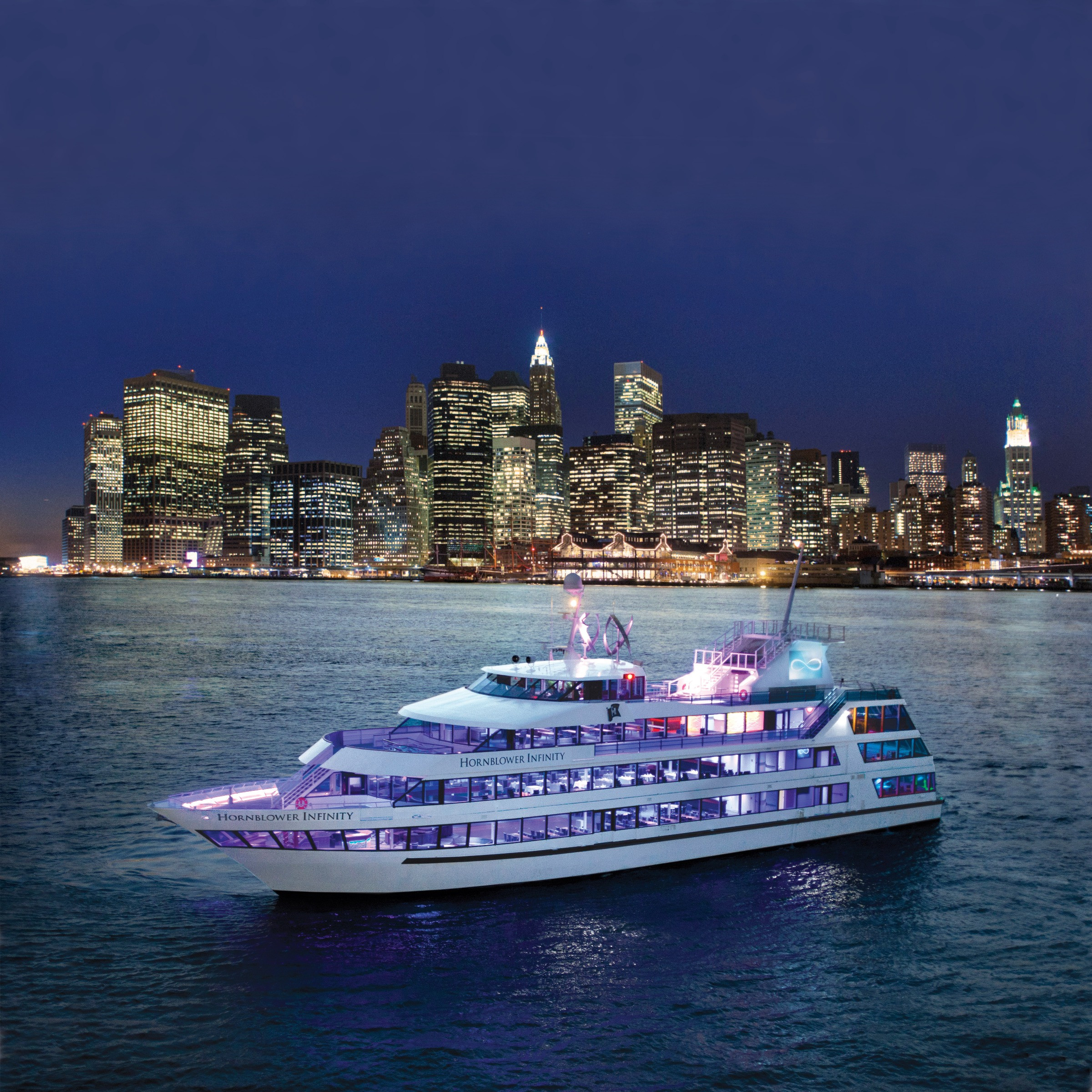 Cruise Dinner Nyc
 Hornblower Dining Cruises on Hudson