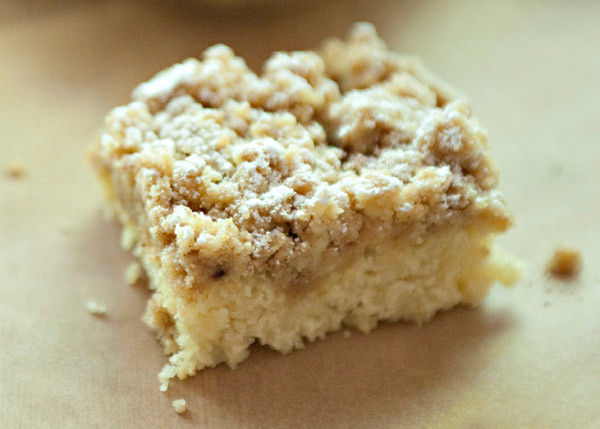 Crumb Cake Recipe
 New York Crumb Cake Baked Bree