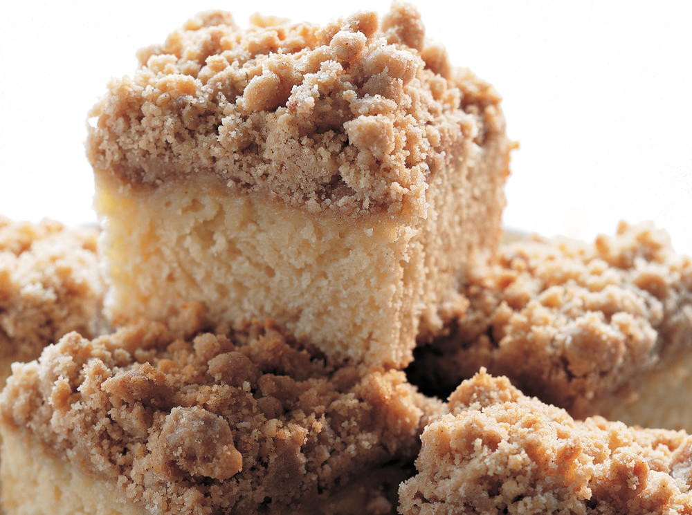 Crumb Cake Recipe
 Classic Crumb Cake