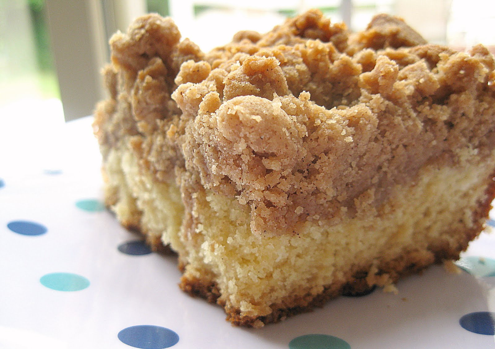 Crumb Cake Recipe
 Cats and Casseroles New York Crumb Cake