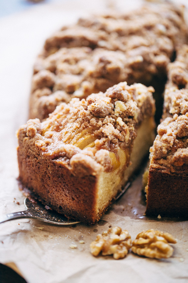 Crumb Cake Recipe
 Cinnamon Apple Crumb Cake Recipe