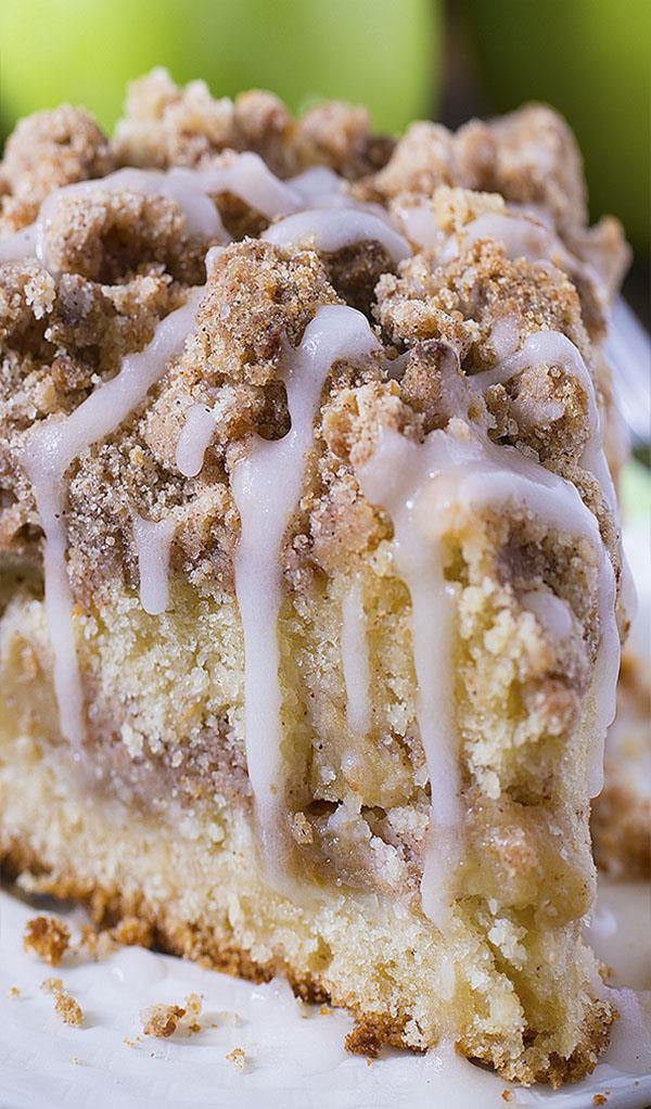 Crumb Cake Recipe
 Cinnamon Apple Crumb Cake