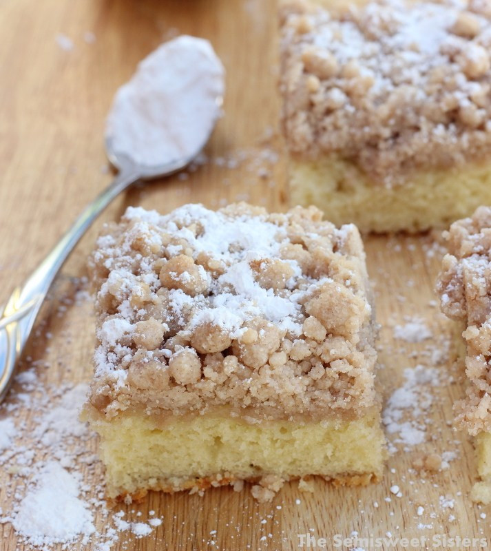 Crumb Cake Recipe
 New York Style Crumb Cake Recipe