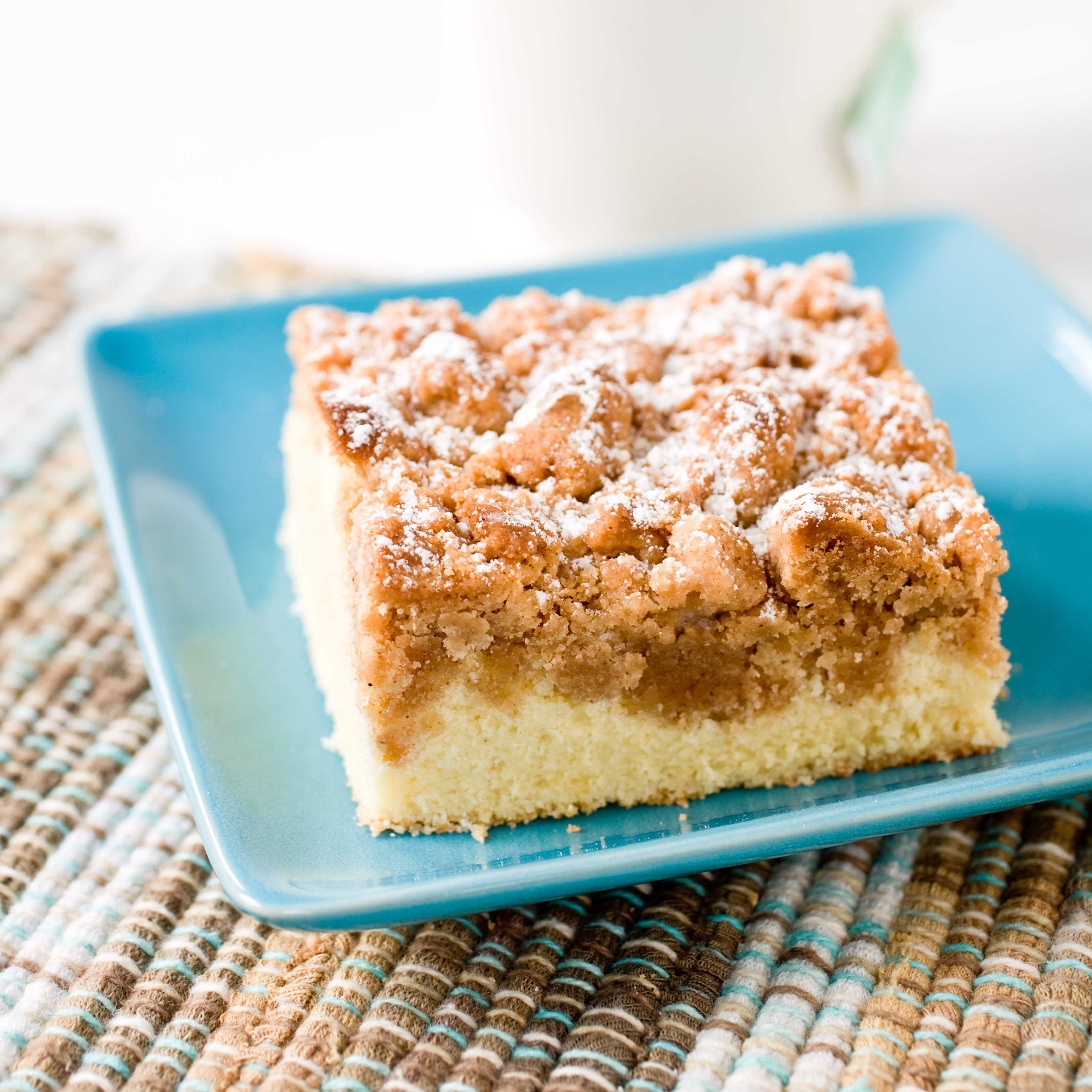 Crumb Cake Recipe
 New York Style Crumb Cake