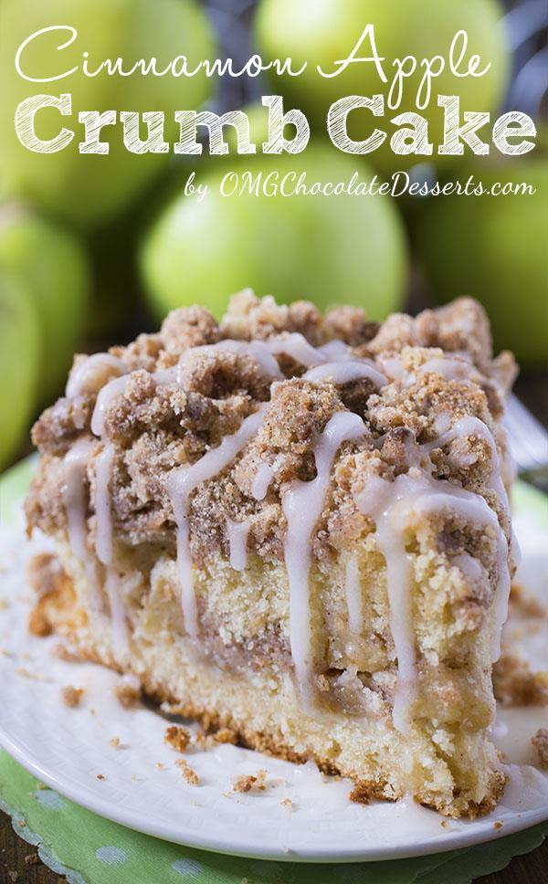 Crumb Cake Recipe
 Cinnamon Apple Crumb Cake Recipe