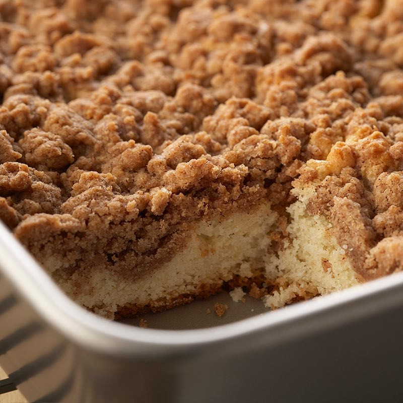 Crumb Cake Recipe
 Cinnamon Crumb Cake