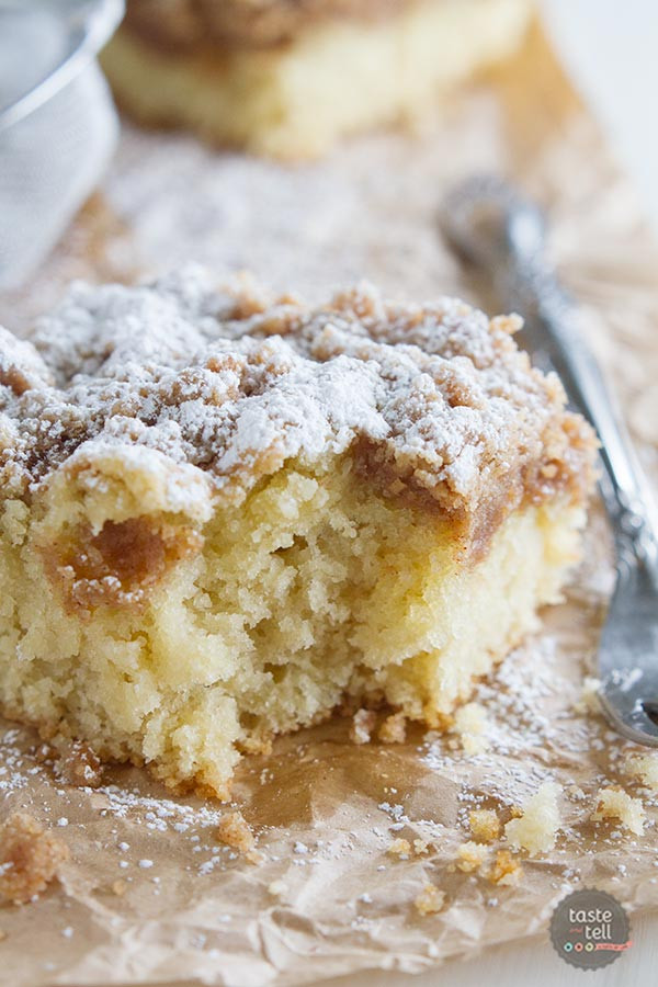 Crumb Cake Recipe
 sour cream crumb cake recipe