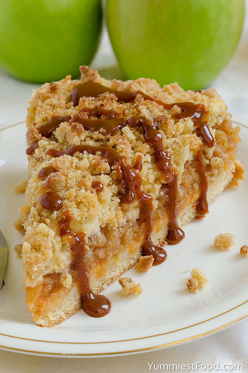 Crumb Cake Recipe
 Caramel Apple Crumb Cake Recipe from Yummiest Food Cookbook