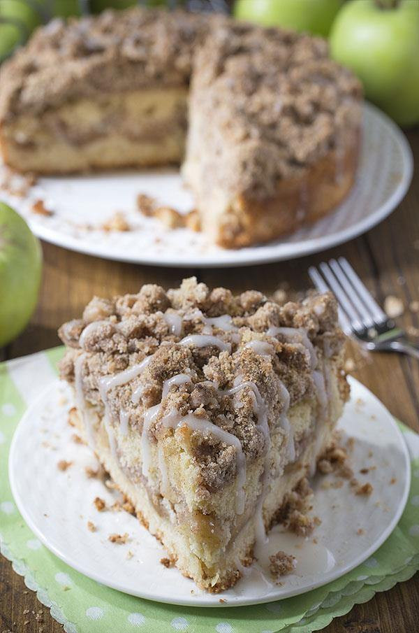 Crumb Cake Recipe
 Cinnamon Apple Crumb Cake Recipe