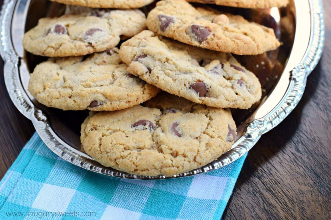 Crunchy Chocolate Chip Cookies
 Perfect Chocolate Chip Cookies Shugary Sweets