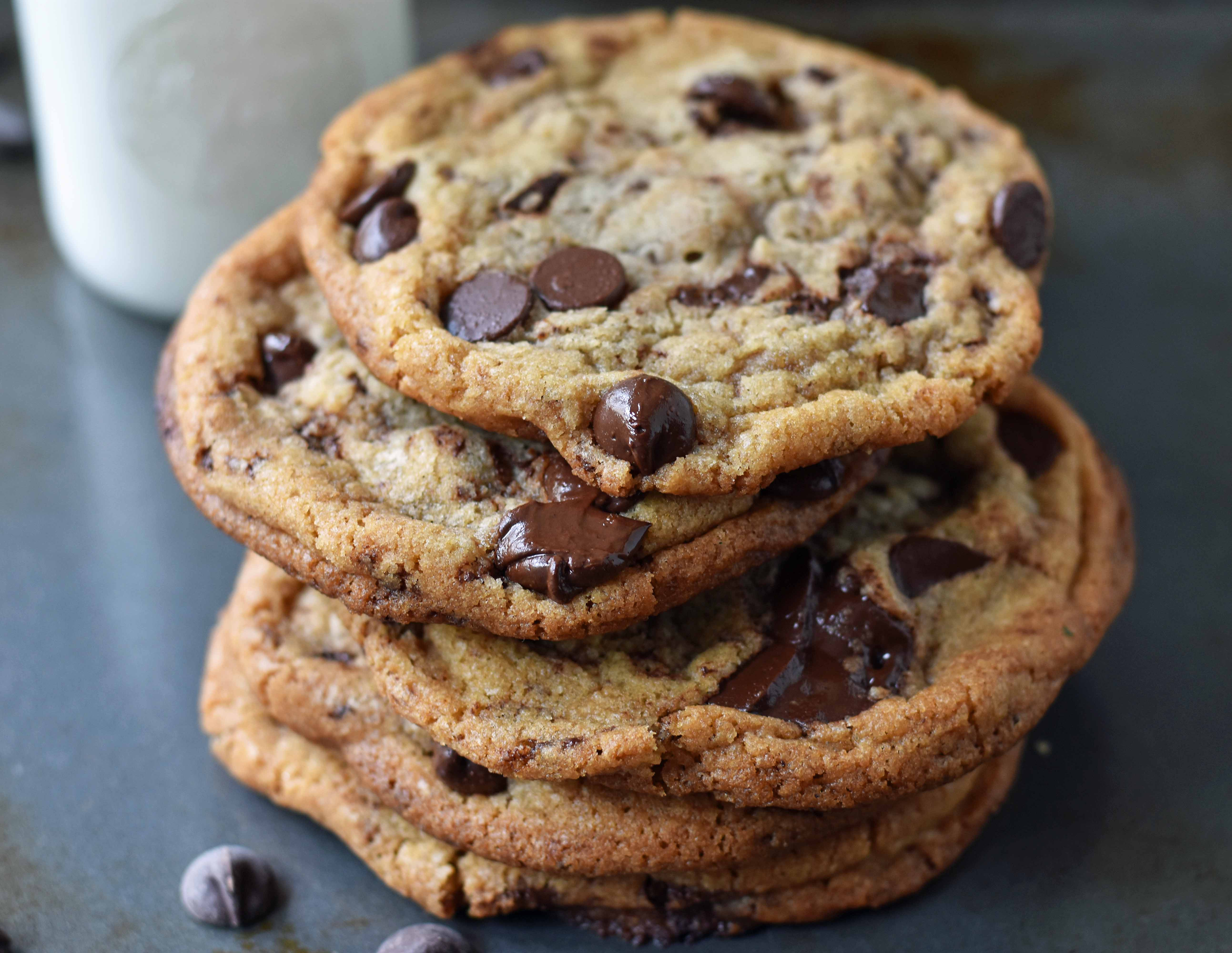 Crunchy Chocolate Chip Cookies
 Thin and Crispy Chocolate Chip Cookies – Modern Honey