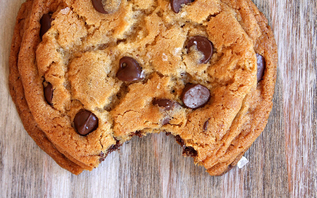 Crunchy Chocolate Chip Cookies
 Whole Wheat Chocolate Chip Cookies