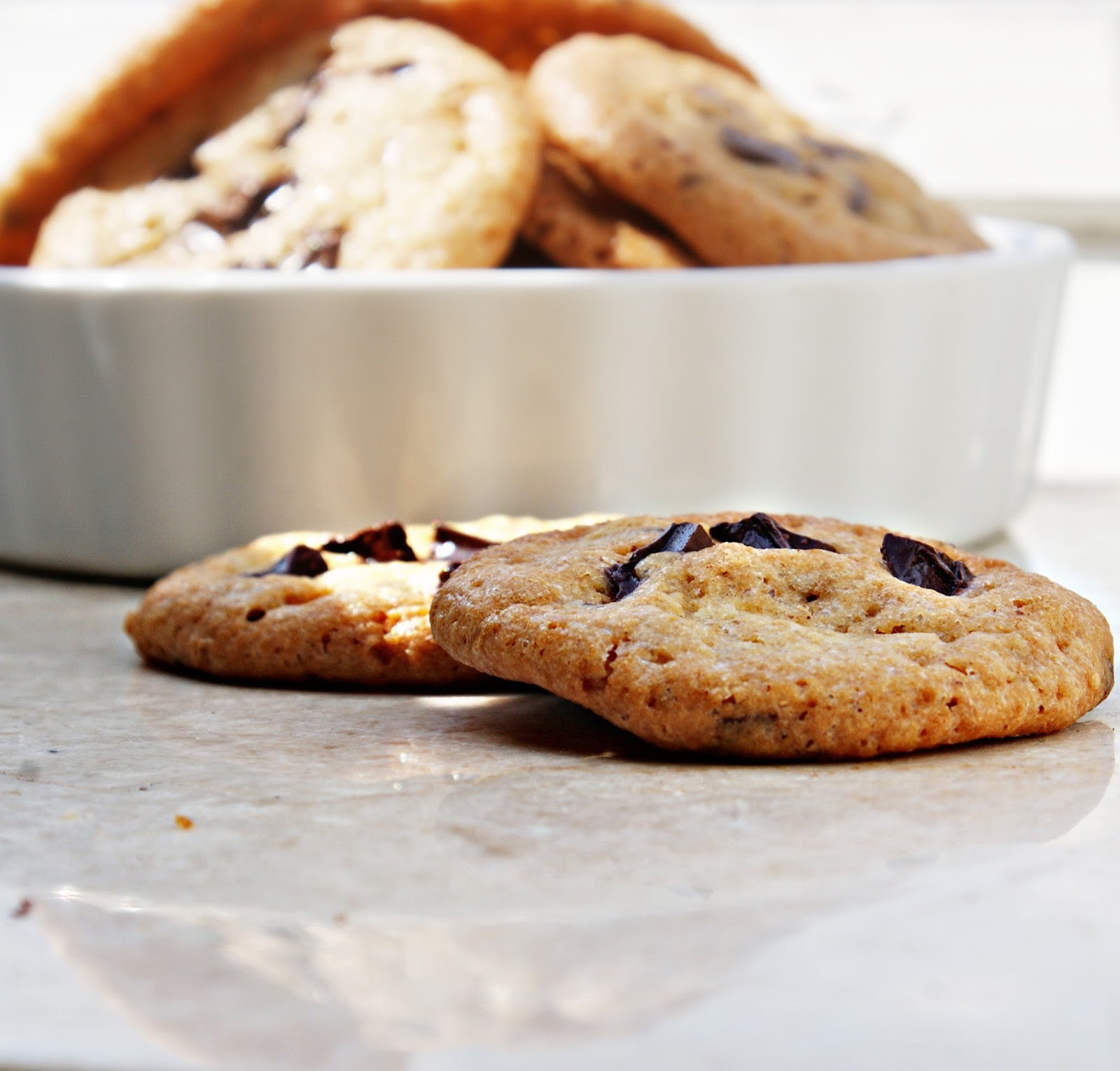 Crunchy Chocolate Chip Cookies
 Kuchenkoma Classic Crispy Chocolate Chip Cookie