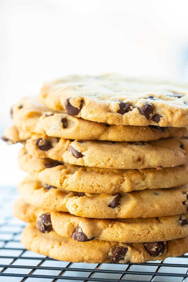 Crunchy Chocolate Chip Cookies
 Crispy Chocolate Chip Cookie Recipe The Kitchen Magpie