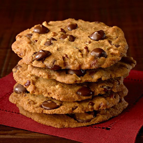 Crunchy Chocolate Chip Cookies
 Ghirardelli Baking Crispy Crunchy Chocolate Chip Cookies