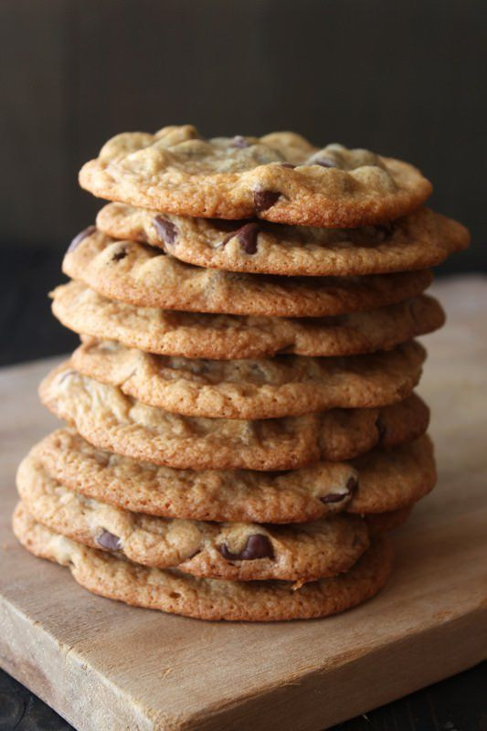 Crunchy Chocolate Chip Cookies
 Best 25 Crispy chocolate chip cookies ideas on Pinterest