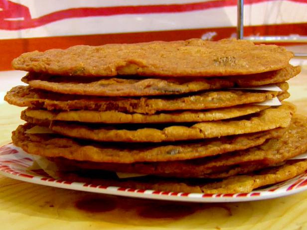 Crunchy Chocolate Chip Cookies
 Thin and Crispy Chocolate Chip Cookies Recipe Food Network