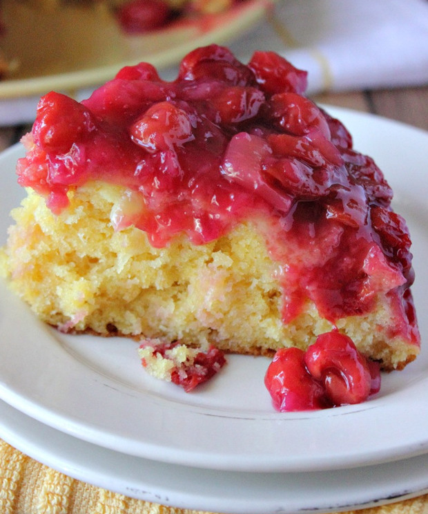 Crushed Pineapple Upside Down Cake
 Cherry Pineapple Upside Down Cake Recipe RecipeChart