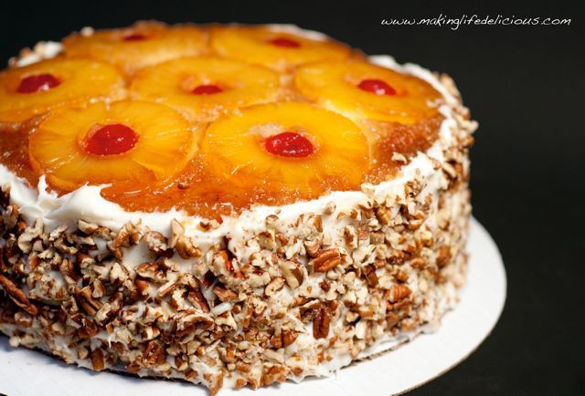 Crushed Pineapple Upside Down Cake
 Google Image Result for es