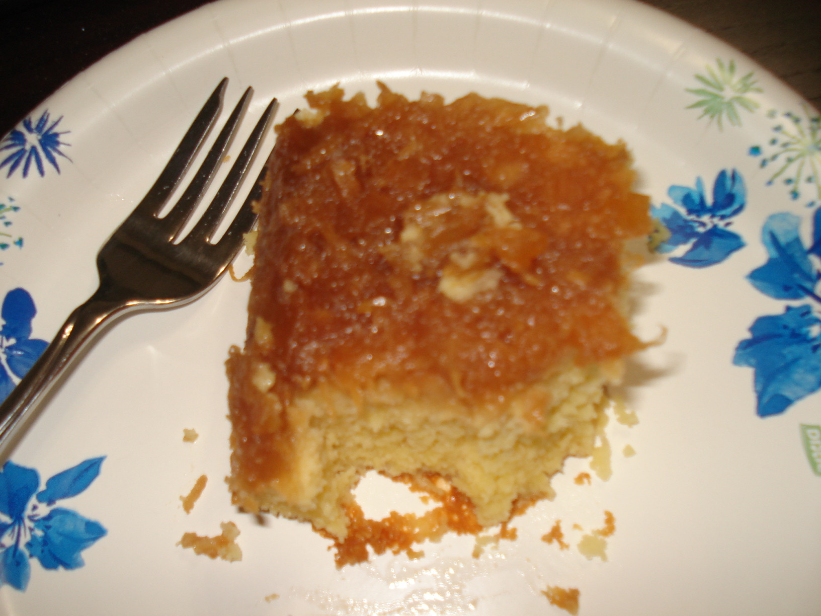 Crushed Pineapple Upside Down Cake
 Pineapple Upside Down Cake and Brownies so goodBaltimore