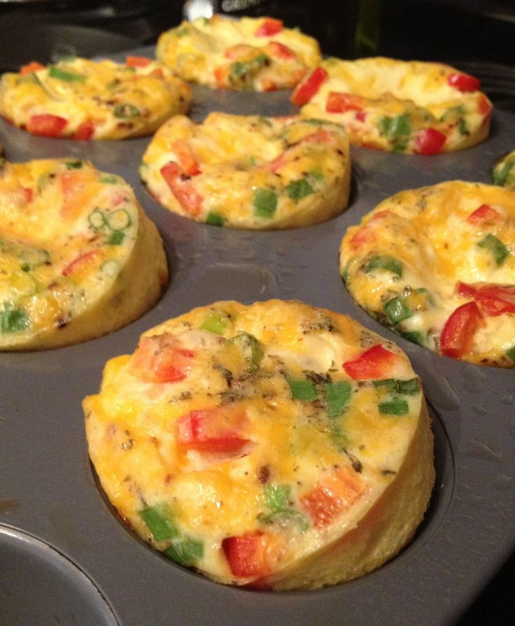 Crustless Breakfast Quiche
 Crustless Mini Quiches Recipe — Dishmaps