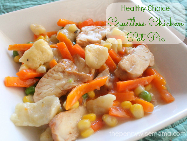 Crustless Chicken Pot Pie
 Live a Healthier Lifestyle by Making HealthyChoices The