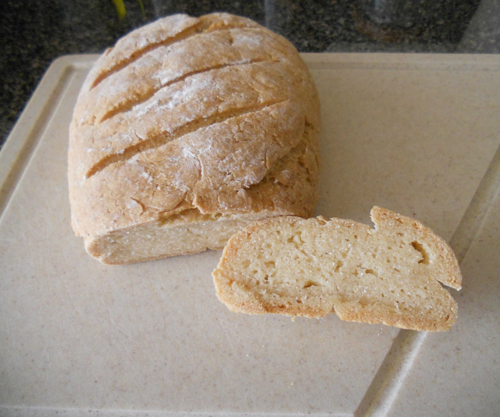 Crusty Bread Recipe
 Sweet Paleo Crusty Bread