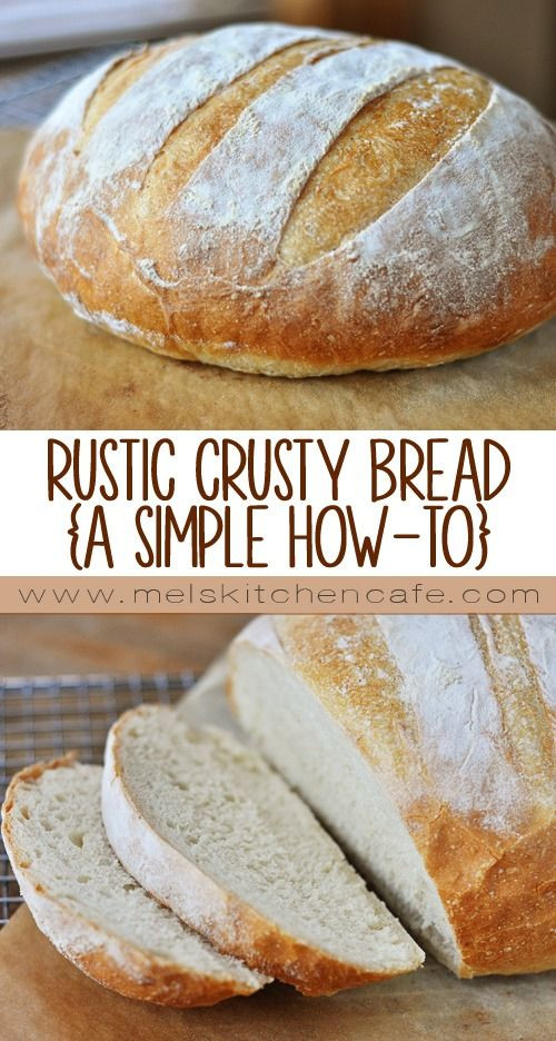 Crusty Bread Recipe
 The 25 best Rustic bread machines ideas on Pinterest