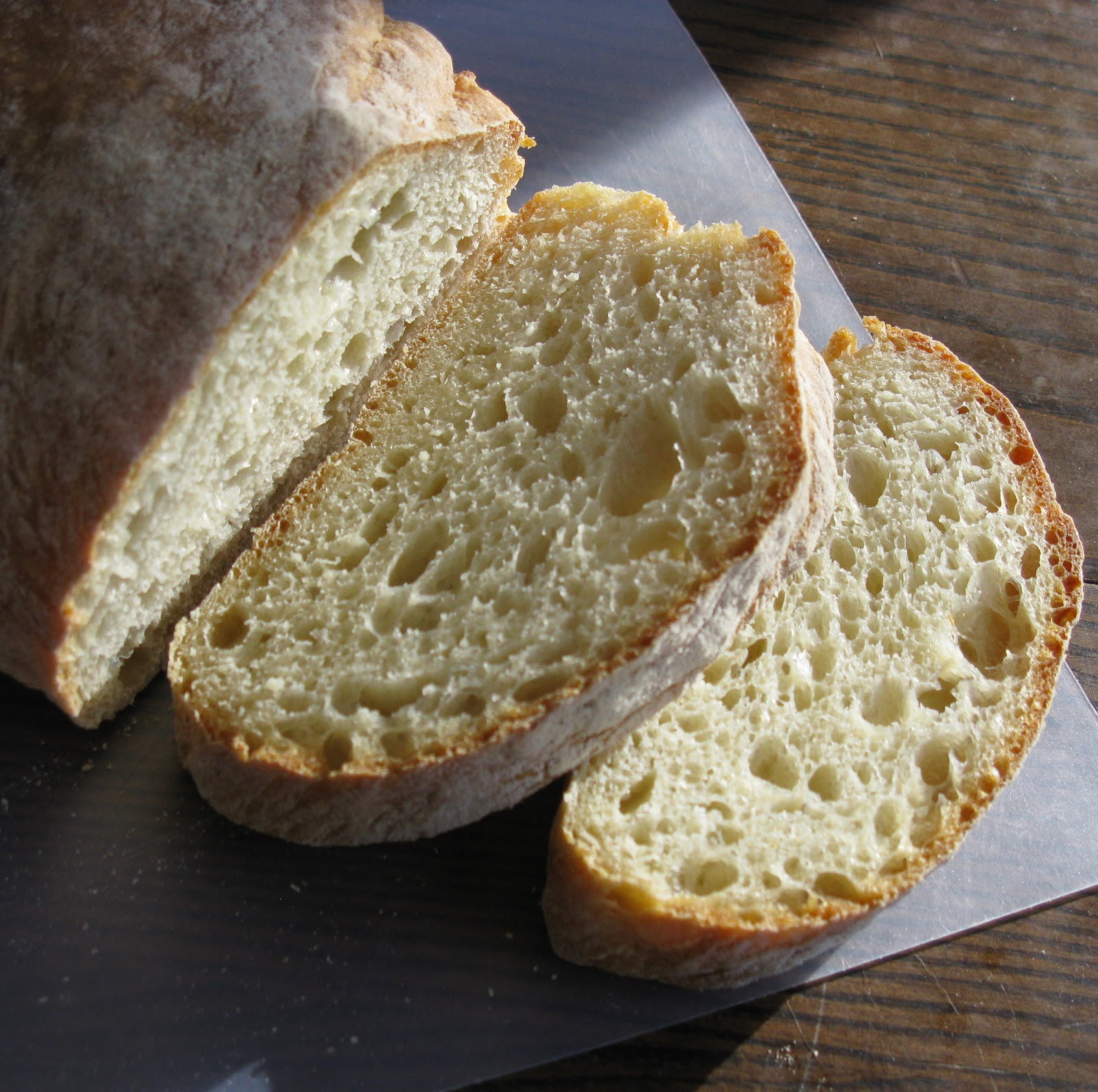 Crusty Bread Recipe
 Food for A Hungry Soul Best Yet Easiest Yet Crusty