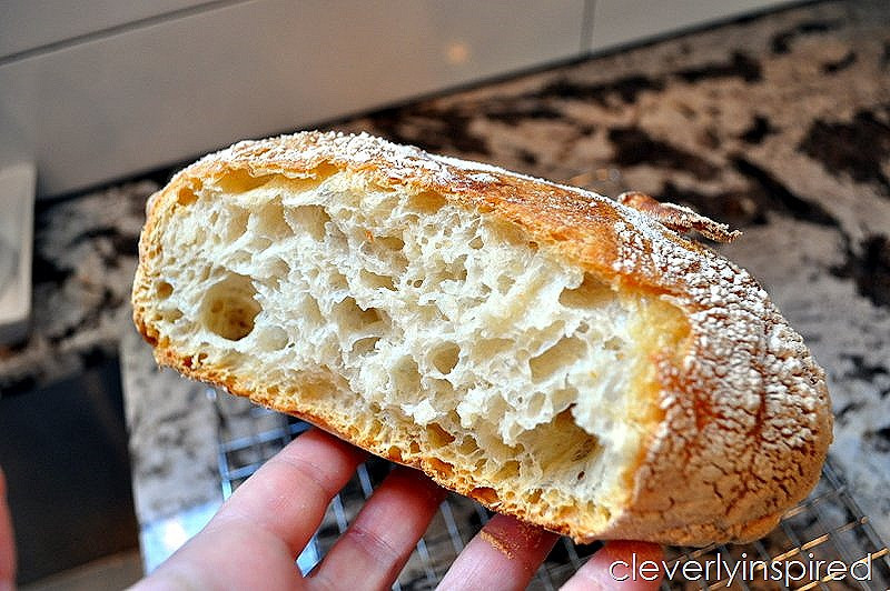 Crusty Bread Recipe
 3 ingre nt Crusty Bread Recipe Cleverly Inspired