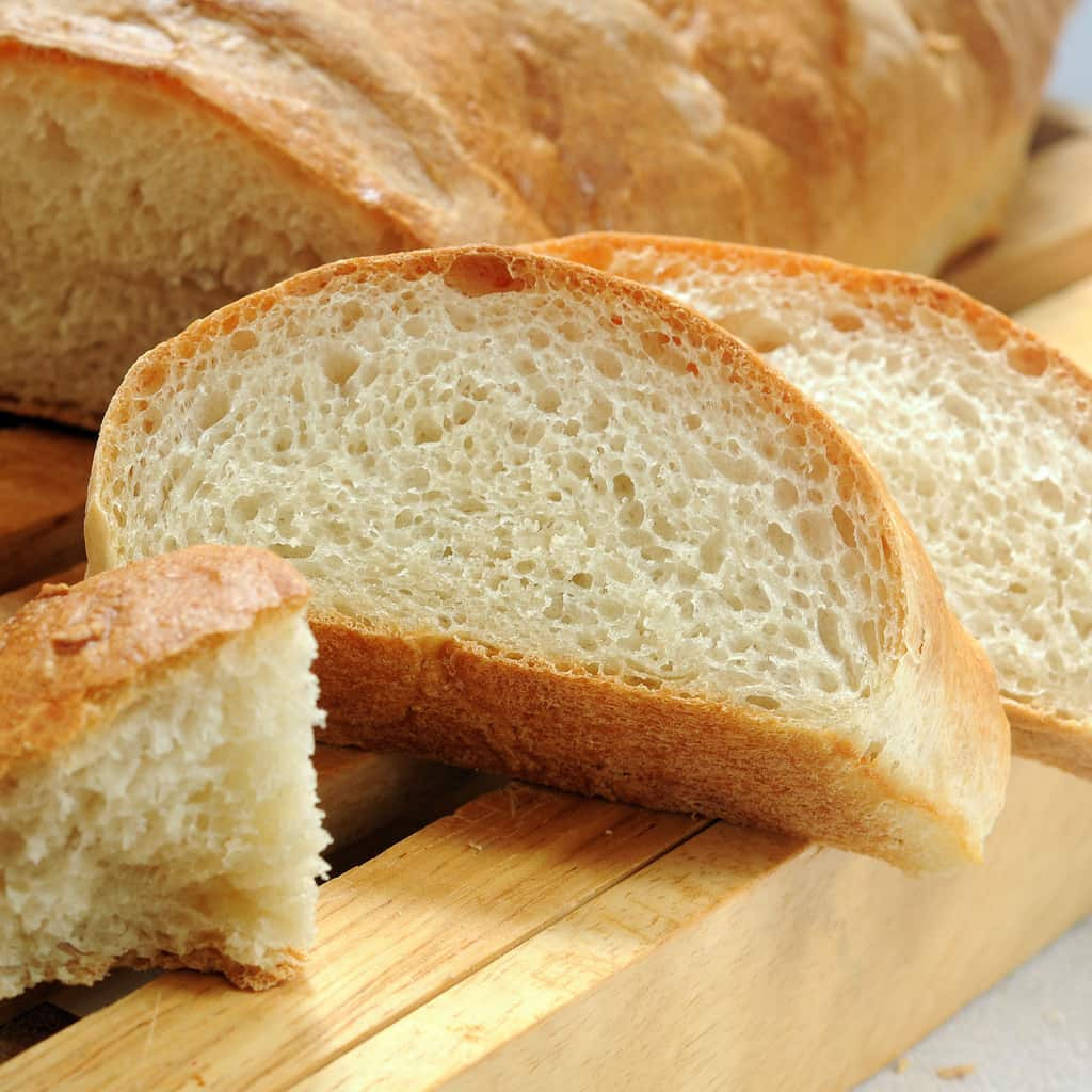 Crusty Bread Recipe
 Crusty French Bread Mixed in a Bread Machine