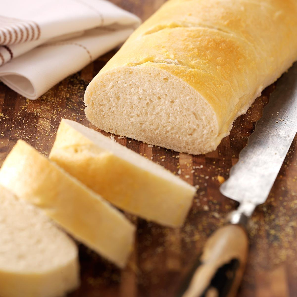 Crusty Bread Recipe
 Crusty French Bread Recipe