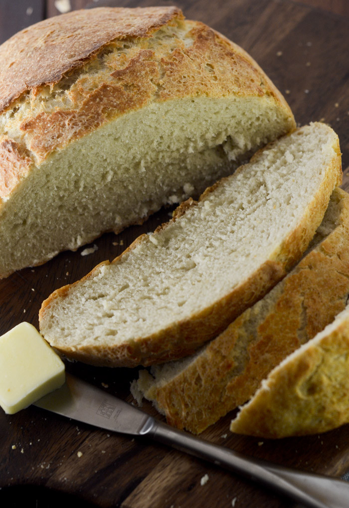 Crusty Bread Recipe
 No Knead Crusty Artisan Bread – Recipe Diaries