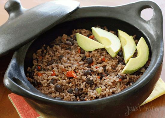 Cuban Black Beans And Rice
 Arroz Congri Cuban Rice and Black Beans