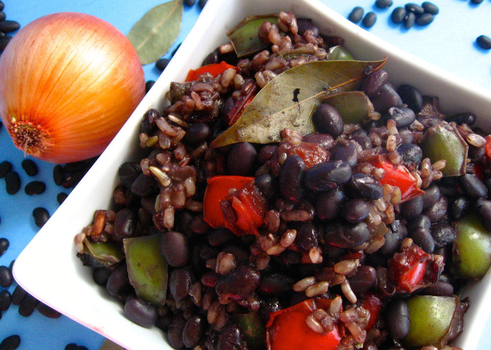 Cuban Black Beans And Rice
 Authentic Cuban Black Beans and Rice Vegan Program