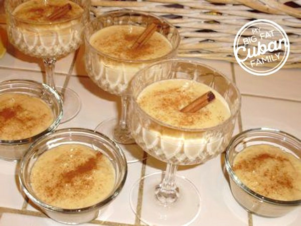 Cuban Dessert Recipies
 Arroz con Leche Recipe My Big Fat Cuban Family