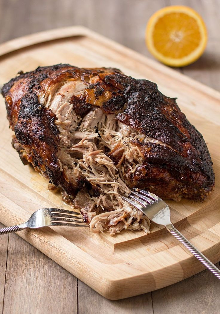 Cuban Pork Shoulder
 100 Cuban Food Recipes on Pinterest