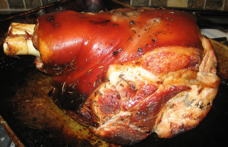 Cuban Pork Shoulder
 Cuban in the Midwest Preparing a Cuban Pork Shoulder Roast