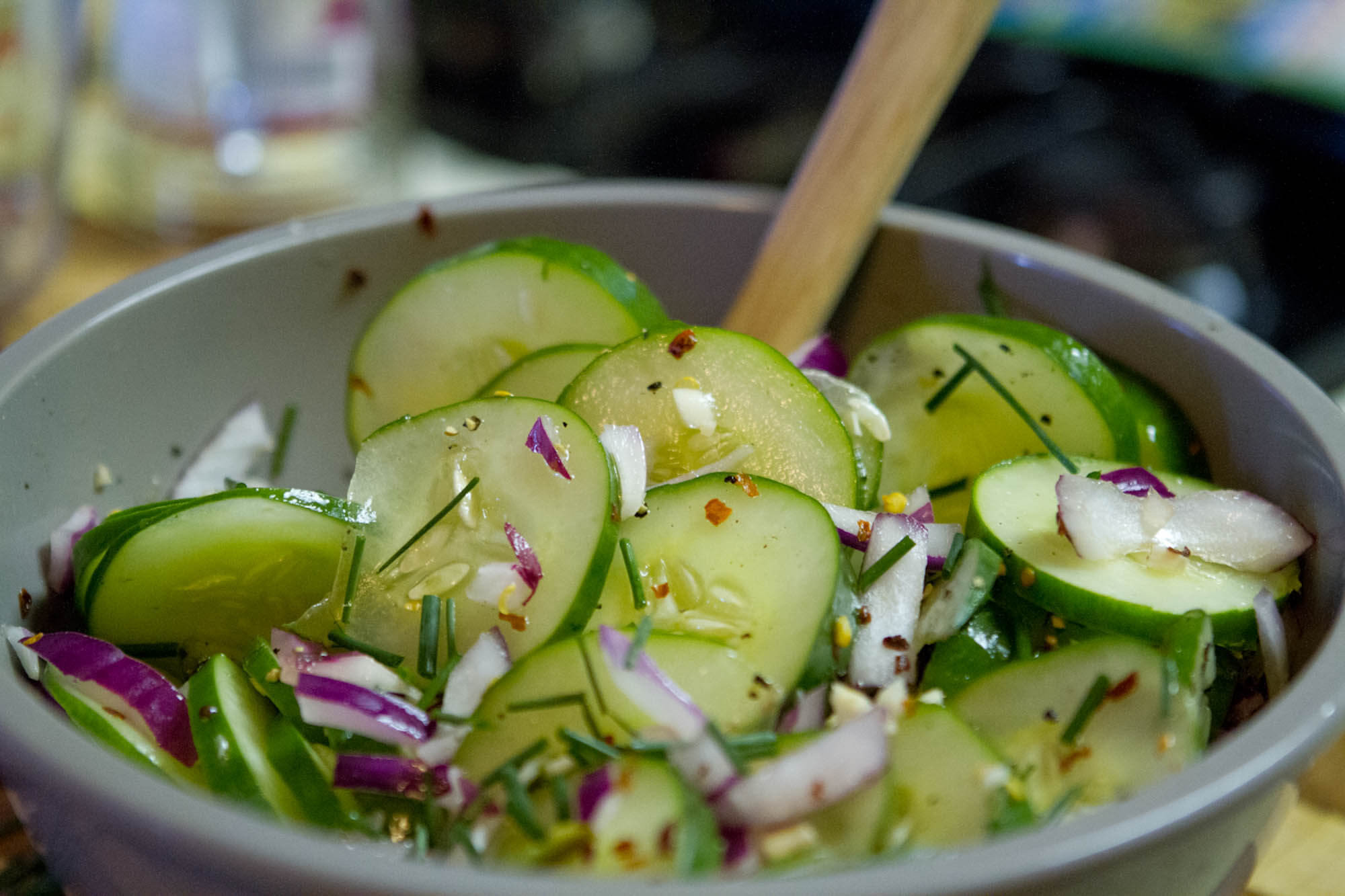 Cucumber Onion Salad
 The Quick Grilling Guide — Gentleman s Gazette