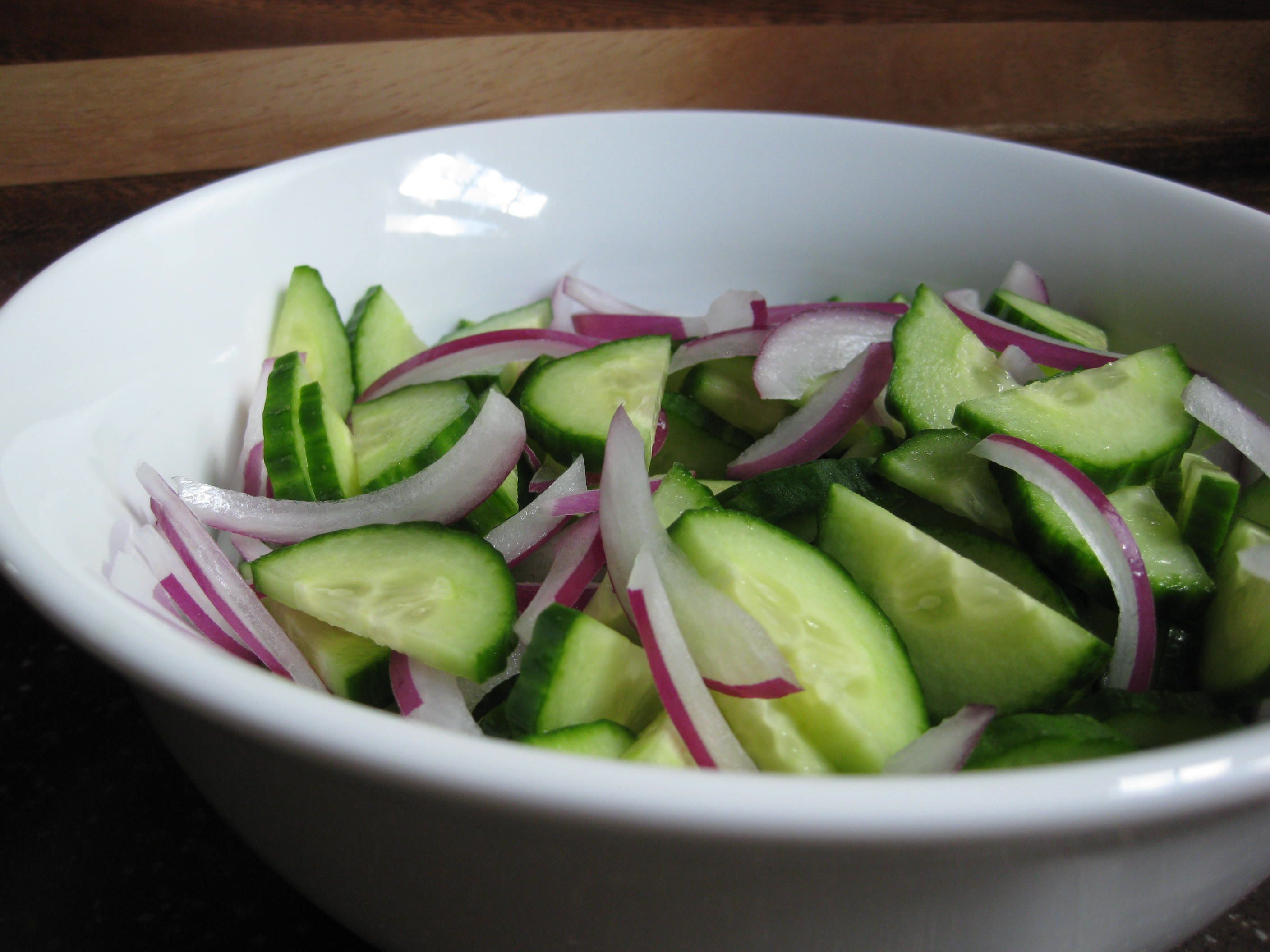 Cucumber Onion Salad
 Try This Salad at Your End of Summer Barbecues