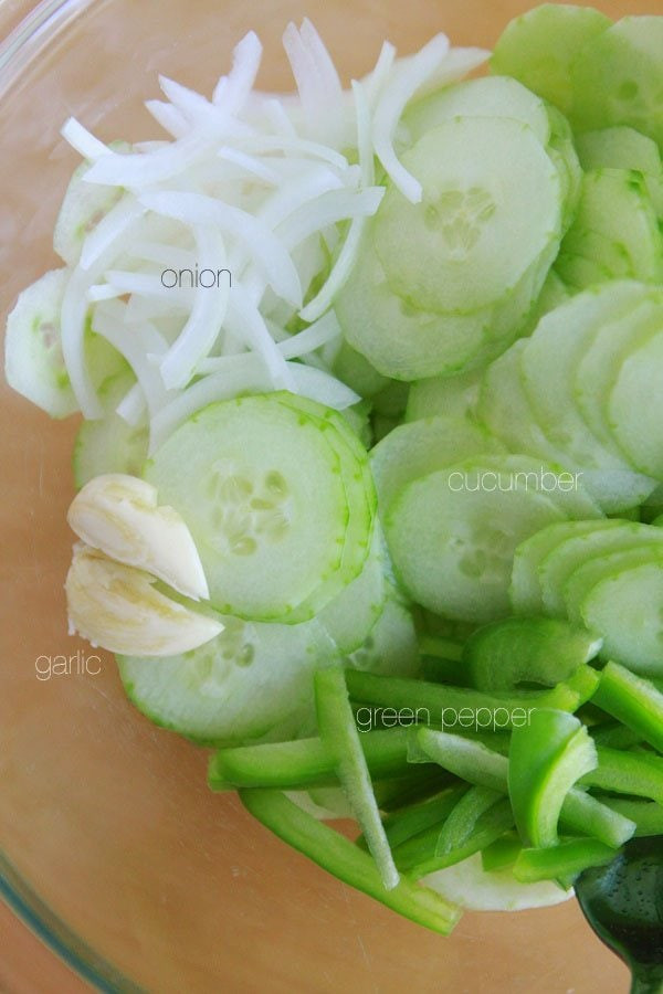 Cucumber Onion Salad
 grandma s cucumber and onion salad