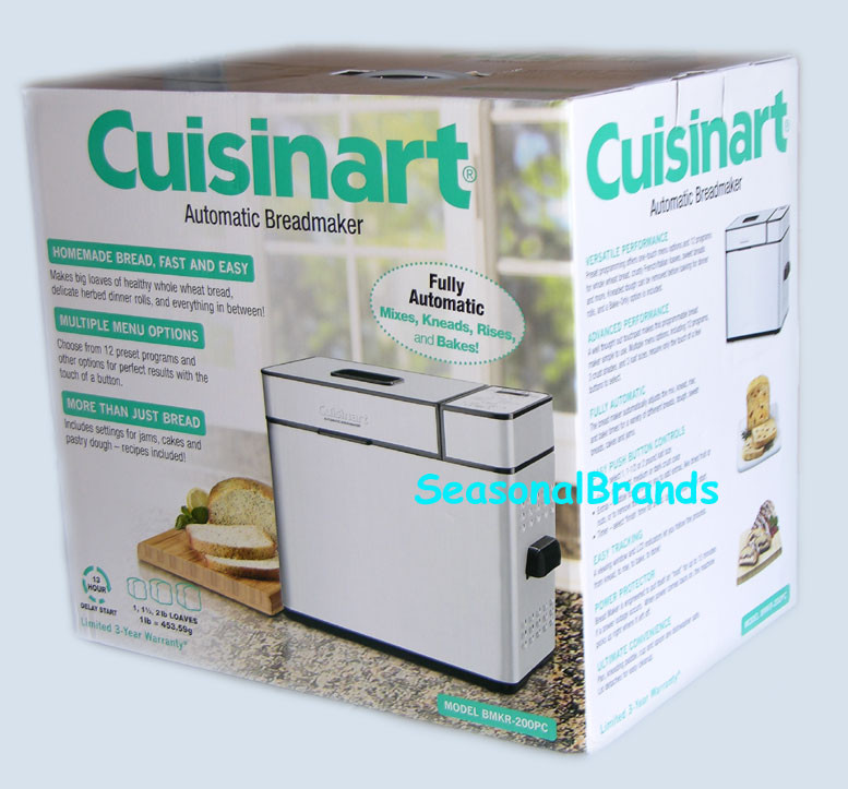 Cuisinart Bread Machine Recipes
 Cuisinart Bread Dough Maker Machine Breadmaker Recipe