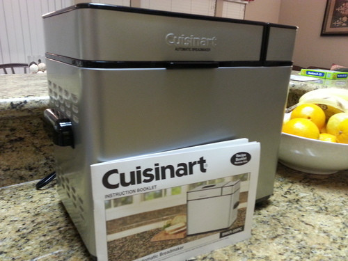 Cuisinart Bread Machine Recipes
 Cuisinart CBK 100 Bread Maker Review