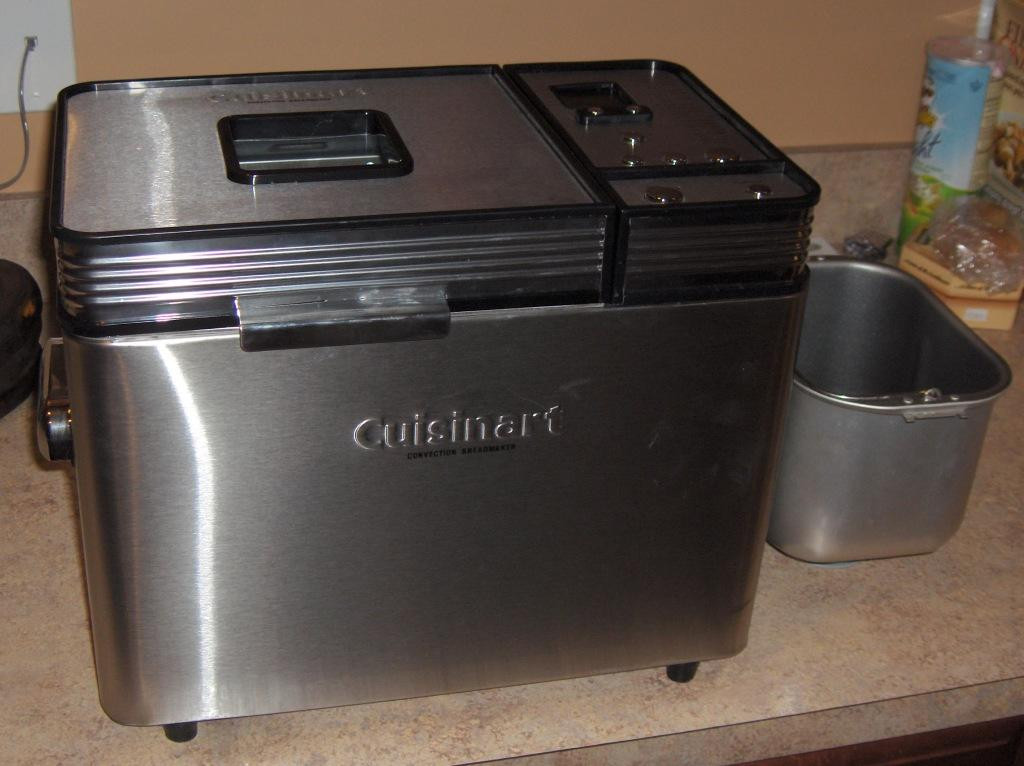 Cuisinart Bread Machine Recipes
 Be A Survivor Equipment Review Cuisinart Bread Maker